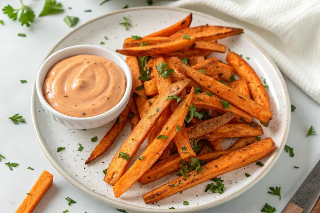 Air Fryer Sweet Potato Fries: Crispy Recipe
