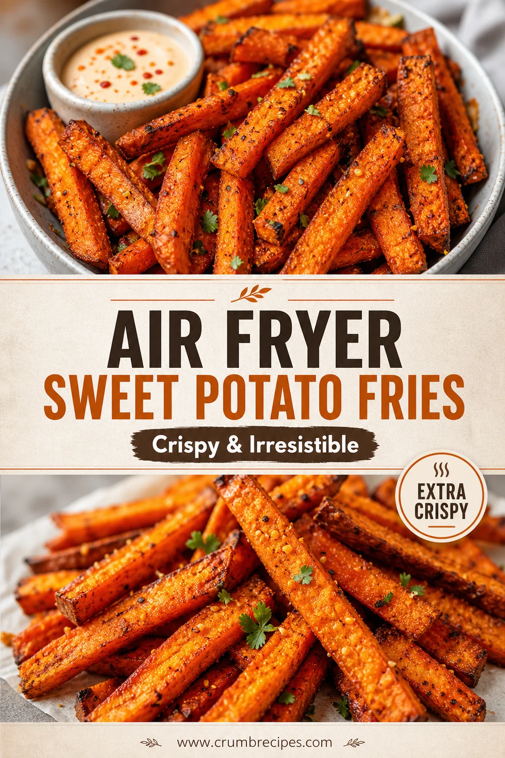 Air Fryer Sweet Potato Fries: Crispy Recipe