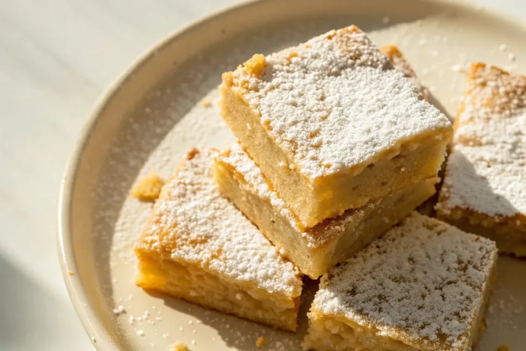 Almond Croissant Blondies Recipe: Easy Almond Croissant Blondies Almond Croissant Blondies Recipe: Easy