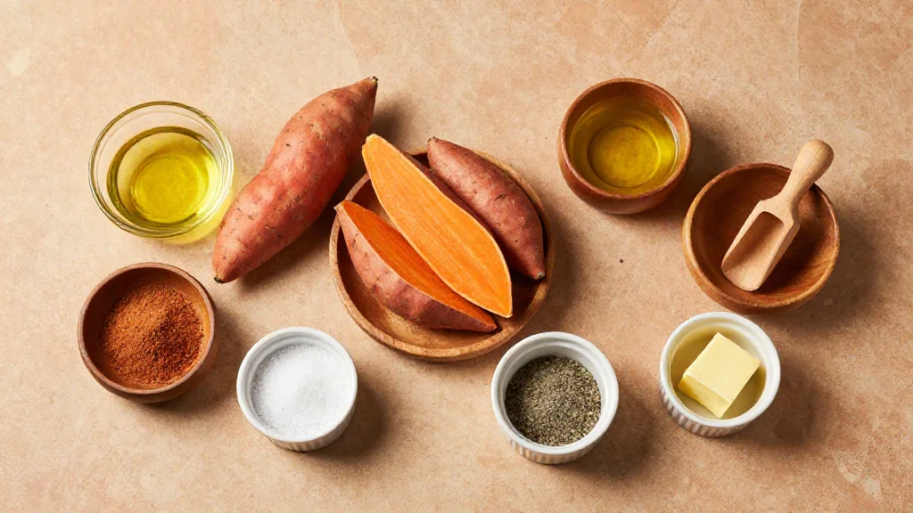 Baked Sweet Potatoes in Air Fryer