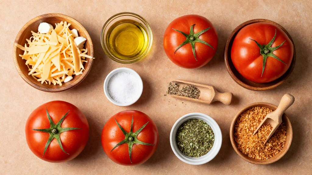 Baked Tomatoes with Cheese: Easy Weeknight Recipe baked tomatoes Baked Tomatoes with Cheese: Easy Weeknight Recipe
