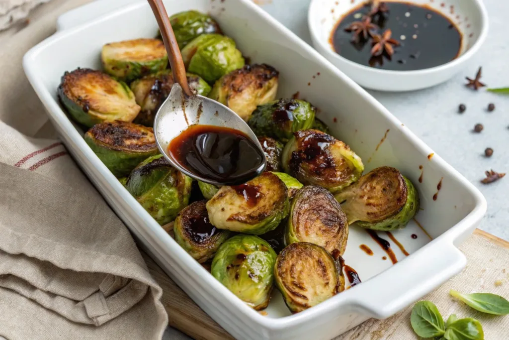 Balsamic Brussels Sprouts Recipe: Roasted Side Dish Balsamic Brussels Sprouts Balsamic Brussels Sprouts Recipe: Roasted Side Dish