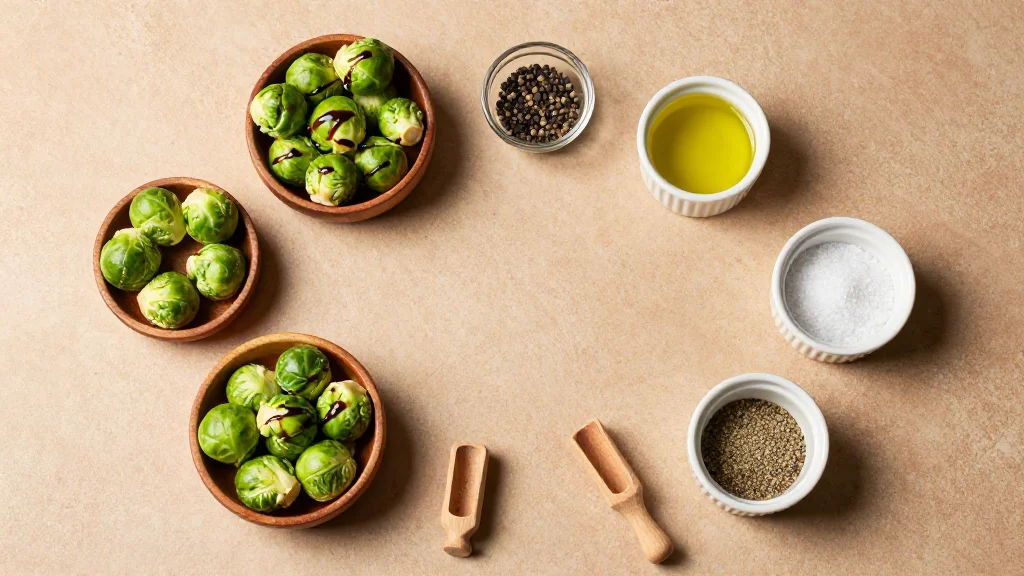 Balsamic Brussels Sprouts Recipe: Roasted Side Dish Balsamic Brussels Sprouts Balsamic Brussels Sprouts Recipe: Roasted Side Dish