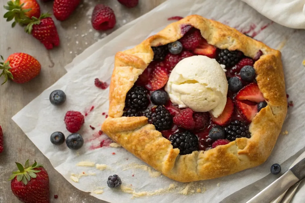 Berry Galette Berry Galette Berry Galette
