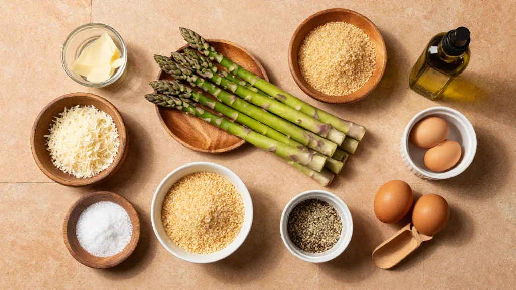 Breaded Air Fryer Asparagus - Crispy Side Dish Air Fryer Asparagus Breaded Air Fryer Asparagus - Crispy Side Dish