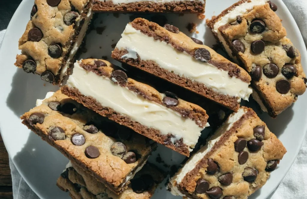 Chocolate Chip Cheesecake Bars: Easy No-Bake Dessert