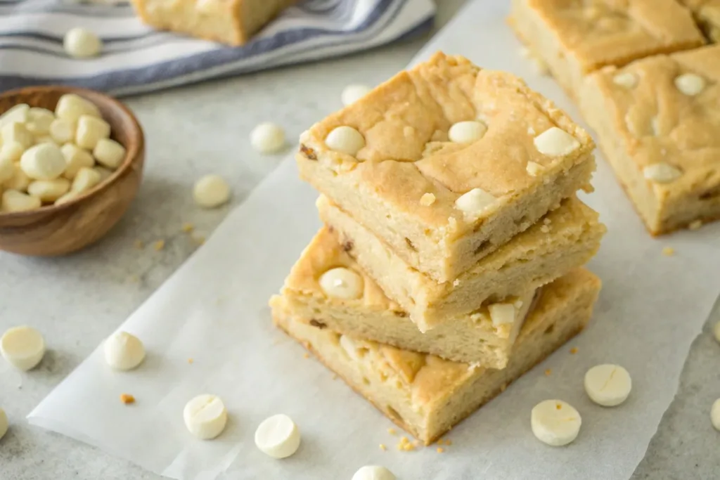 Classic Blondies: Easy Recipe