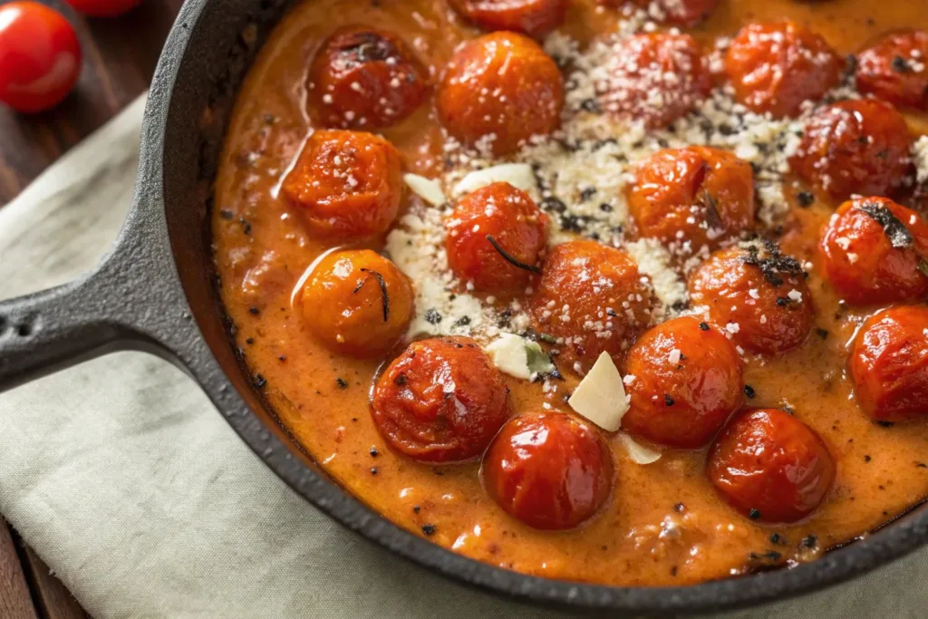 Creamy Cherry Tomato Sauce: Easy Weeknight Pasta cherry tomato sauce Creamy Cherry Tomato Sauce: Easy Weeknight Pasta