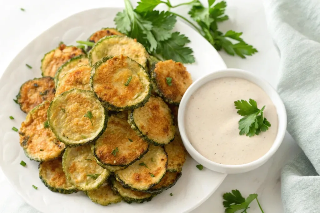 Crispy Air Fryer Zucchini: 15-Minute Snack air fryer zucchini Crispy Air Fryer Zucchini: 15-Minute Snack