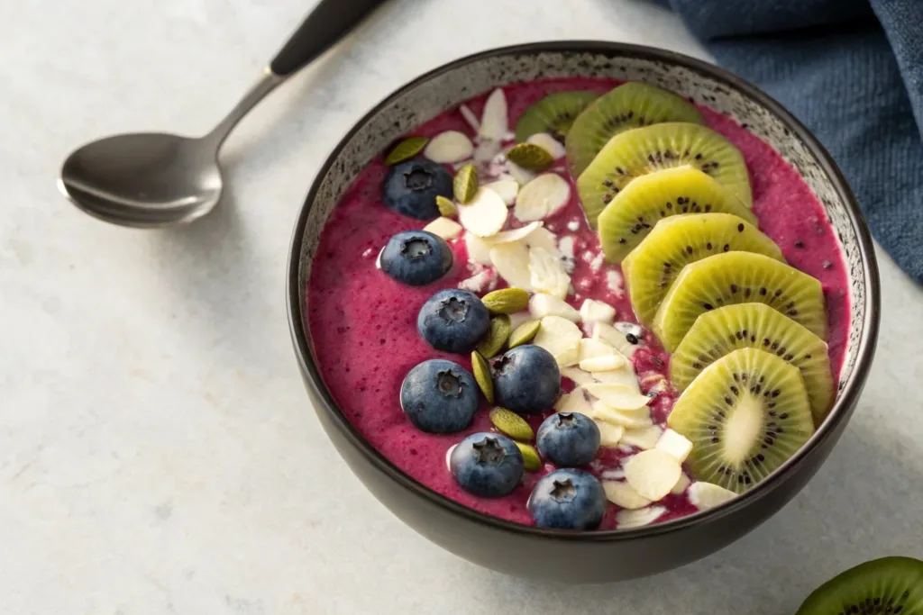 Dragon Fruit Smoothie Bowl: Easy Breakfast Recipe dragon fruit smoothie Dragon Fruit Smoothie Bowl: Easy Breakfast Recipe