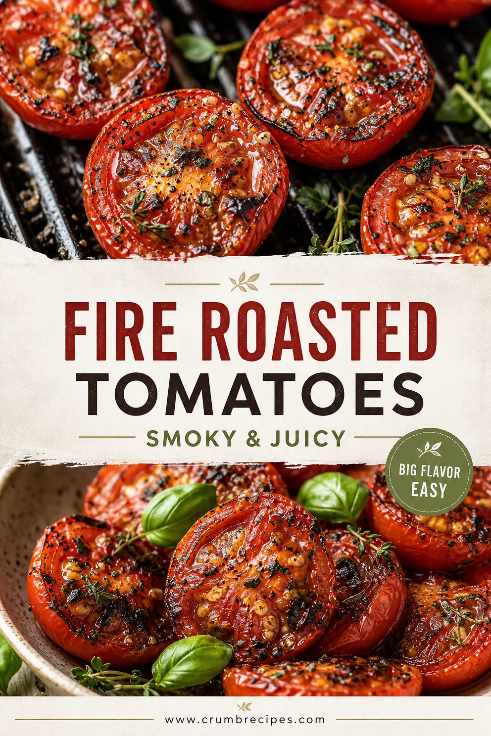 Fire Roasted Tomatoes: How to Grill or Roast fire roasted tomatoes Fire Roasted Tomatoes: How to Grill or Roast