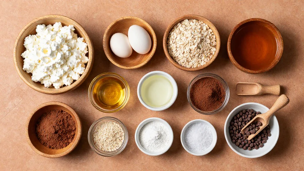 High Protein Cottage Cheese Microwave Brownies Cottage Cheese Microwave Brownies High Protein Cottage Cheese Microwave Brownies