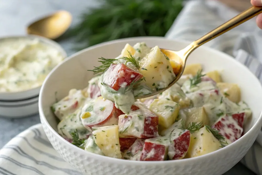 Homemade Greek Yogurt Potato Salad Greek Yogurt Potato Salad Homemade Greek Yogurt Potato Salad