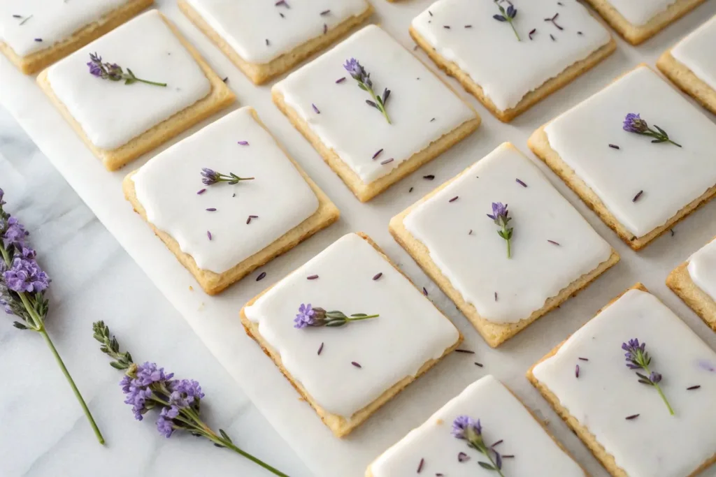 Iced Lemon Lavender Shortbread Cookies - Easy Recipe Iced Lemon Lavender Shortbread Cookies Iced Lemon Lavender Shortbread Cookies - Easy Recipe
