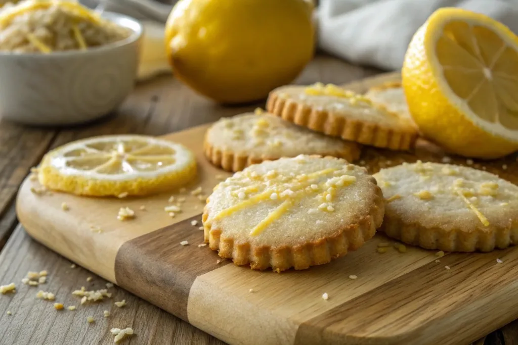 Lemon-Glazed French Sable Cookies Recipe French Sable Cookies Lemon-Glazed French Sable Cookies Recipe