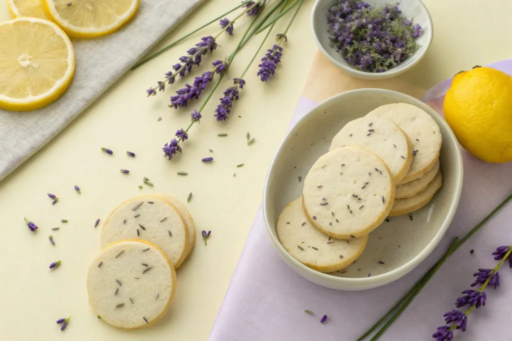 Lemon Lavender Shortbread Cookies: Easy Recipe lemon lavender shortbread cookies Lemon Lavender Shortbread Cookies: Easy Recipe