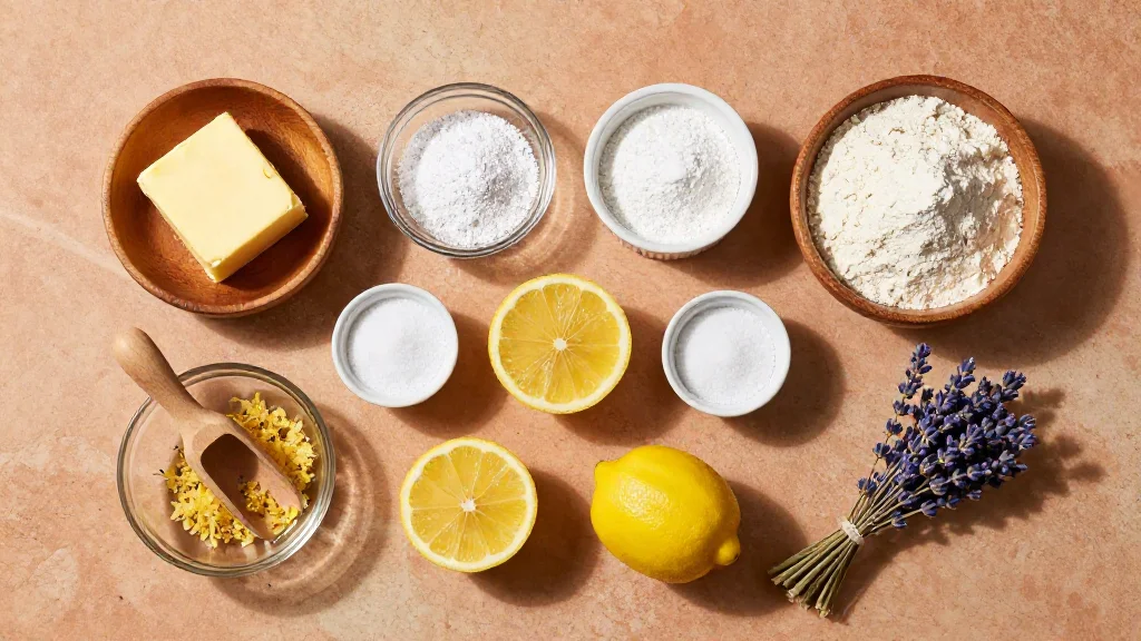 Lemon Lavender Shortbread Cookies: Easy Recipe lemon lavender shortbread cookies Lemon Lavender Shortbread Cookies: Easy Recipe