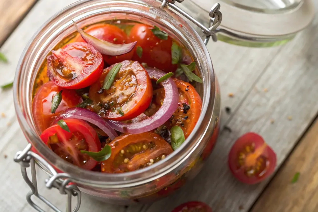 Marinated Cherry Tomatoes