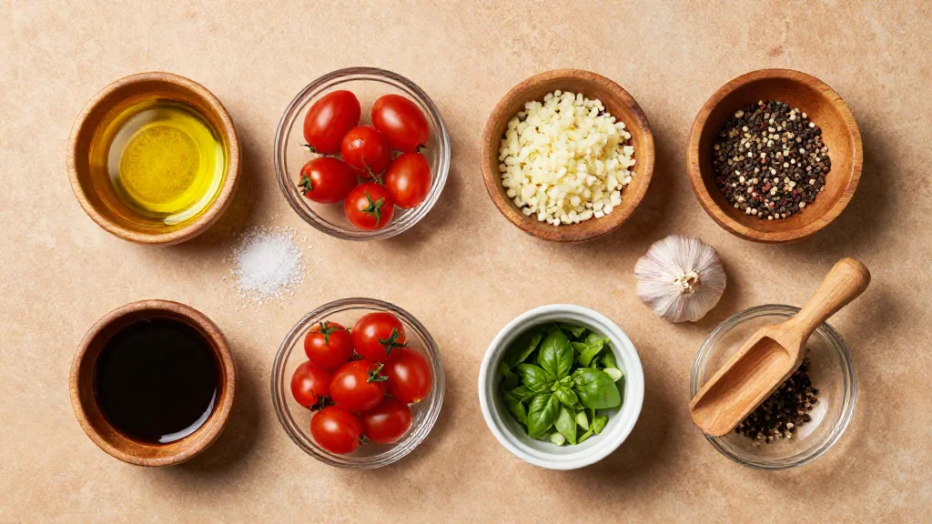Marinated Cherry Tomatoes