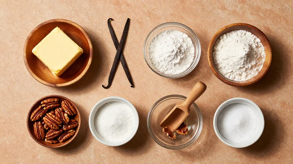 Mexican Wedding Cookies Recipe