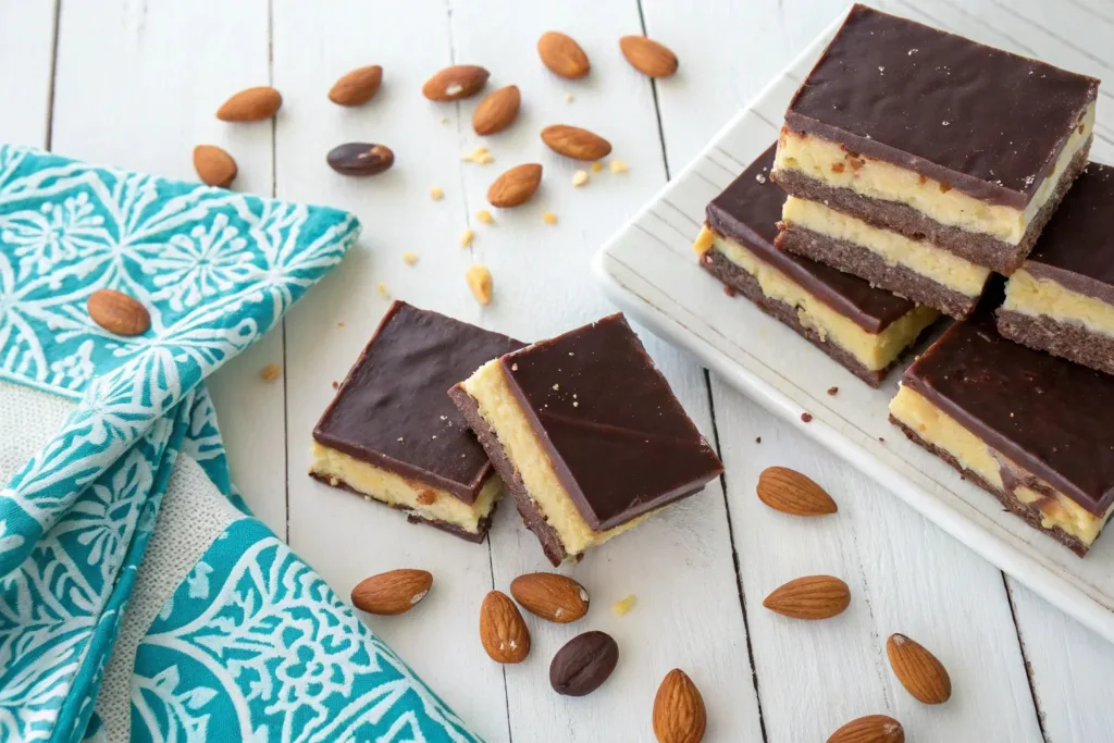 Nanaimo Bars Nanaimo Bars Nanaimo Bars