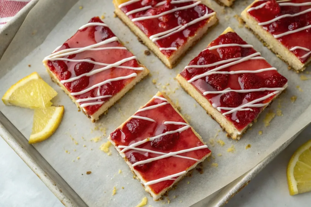Philadelphia Strawberry Cheesecake Bars Recipe strawberry cheesecake bars Philadelphia Strawberry Cheesecake Bars Recipe