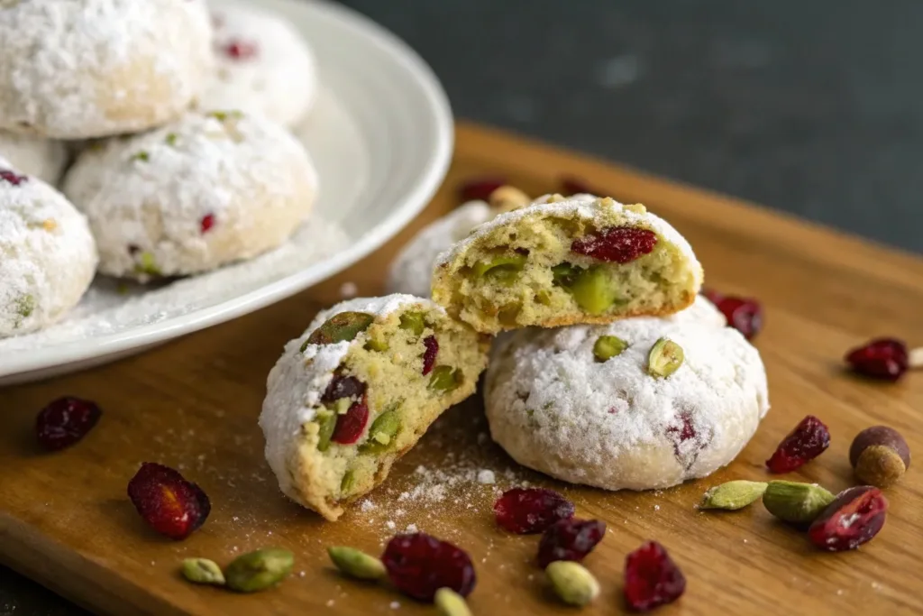 Pistachio Cranberry Tea Cookies: Easy Recipe Pistachio Cranberry Tea Cookies Pistachio Cranberry Tea Cookies: Easy Recipe