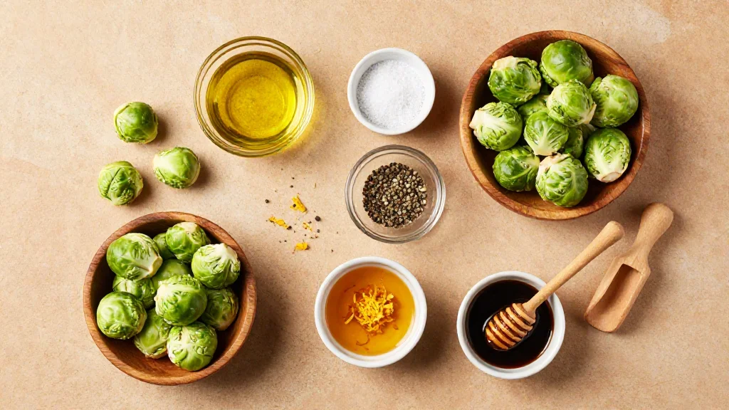 Restaurant-Style Brussels Sprouts: Easy Air-Fried Recipe Brussels sprouts Restaurant-Style Brussels Sprouts: Easy Air-Fried Recipe