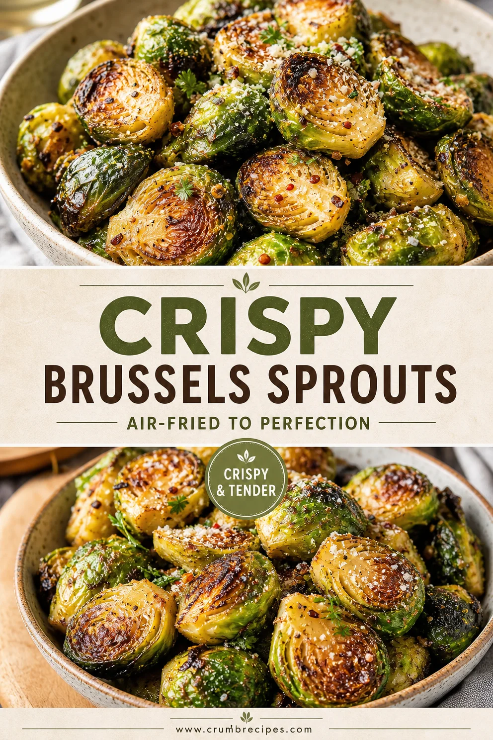 Restaurant-Style Brussels Sprouts: Easy Air-Fried Recipe Brussels sprouts Restaurant-Style Brussels Sprouts: Easy Air-Fried Recipe