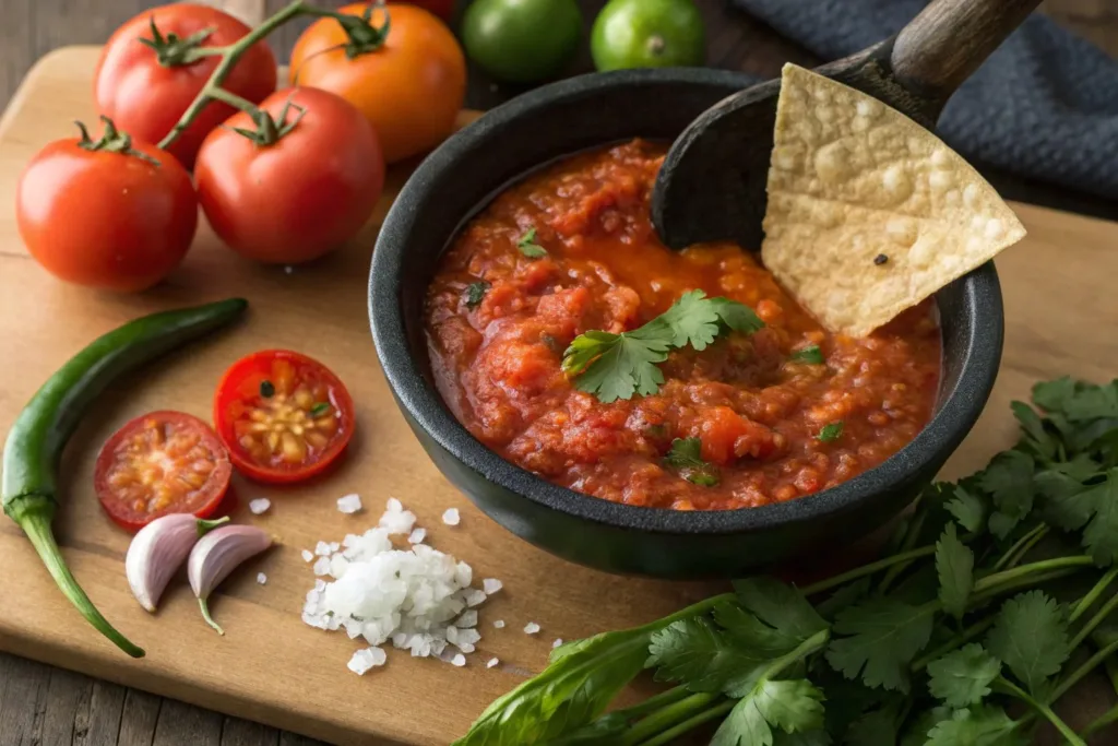 Roasted Tomato Salsa: Easy Dip Recipe roasted tomato salsa Roasted Tomato Salsa: Easy Dip Recipe