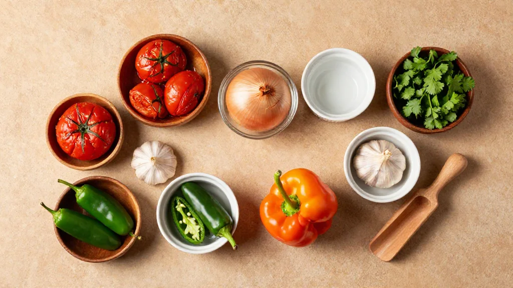 Roasted Tomato Salsa: Easy Dip Recipe roasted tomato salsa Roasted Tomato Salsa: Easy Dip Recipe