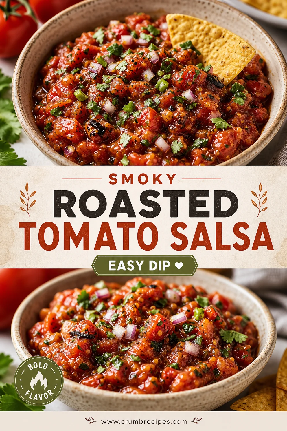 Roasted Tomato Salsa: Easy Dip Recipe roasted tomato salsa Roasted Tomato Salsa: Easy Dip Recipe