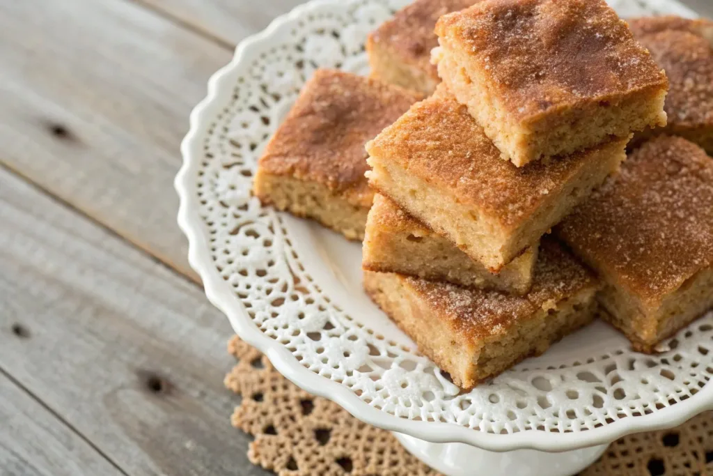 Snickerdoodle Bars in 20 Minutes Snickerdoodle Bars Snickerdoodle Bars in 20 Minutes