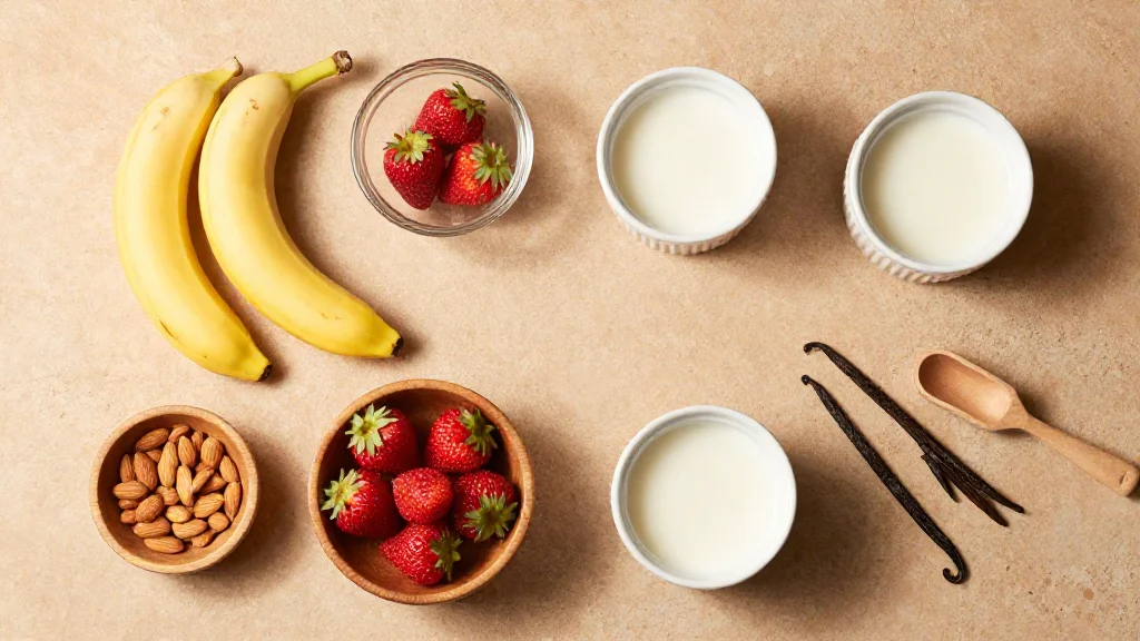 Strawberry Banana Smoothie Bowl: Easy Breakfast Recipe