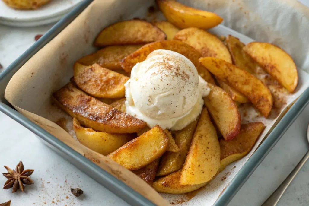Air Fryer Cinnamon Apples: Easy Snack cinnamon apples Air Fryer Cinnamon Apples: Easy Snack
