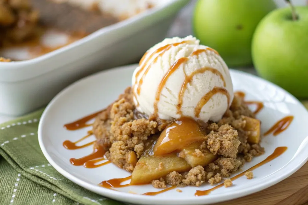 Apple Crisp with Extra Streusel Apple Crisp Apple Crisp with Extra Streusel