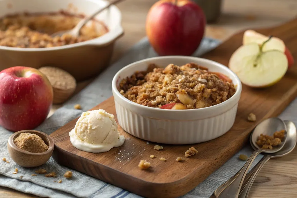 Easy Apple Crisp Recipe with a Perfect Crispy Oat Topping apple crisp Easy Apple Crisp Recipe with a Perfect Crispy Oat Topping