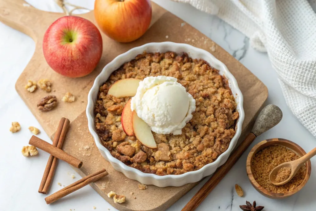 Gluten-Free Apple Crisp Recipe apple crisp Gluten-Free Apple Crisp Recipe